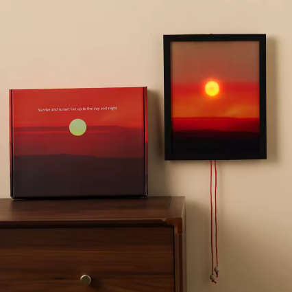 Lámpara Ambiental con Luz Regulable