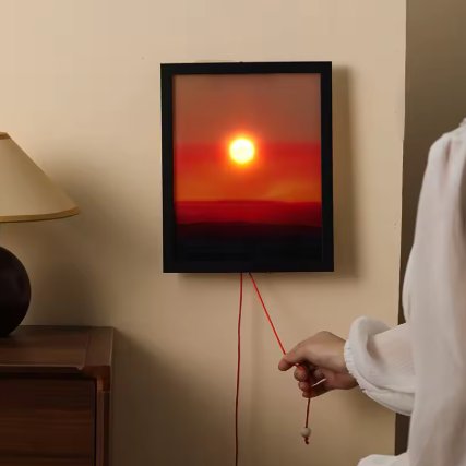 Lámpara Ambiental con Luz Regulable