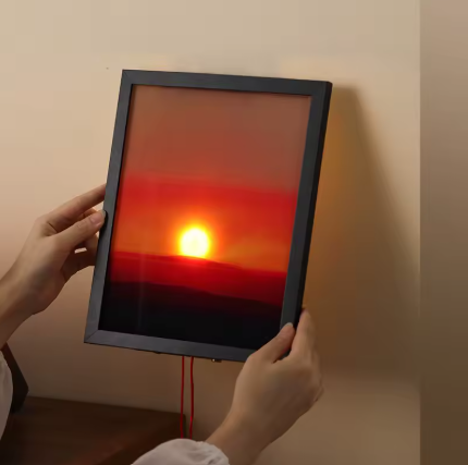 Lámpara Ambiental con Luz Regulable