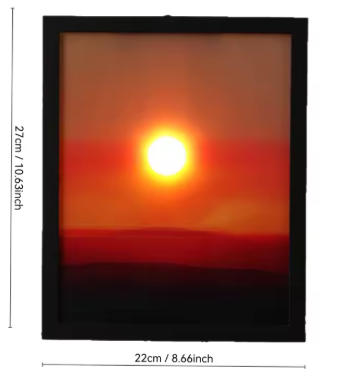 Lámpara Ambiental con Luz Regulable